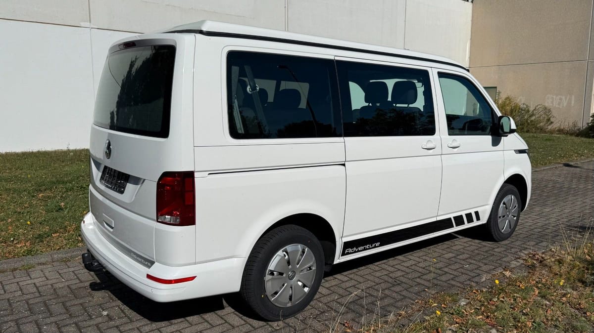 Volkswagen T6.1 TDI 150PS CAMPER AUFSTELLDACH foto 7