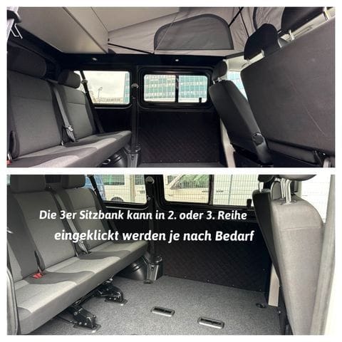Volkswagen T6.1 TDI 150PS CAMPER AUFSTELLDACH foto 10