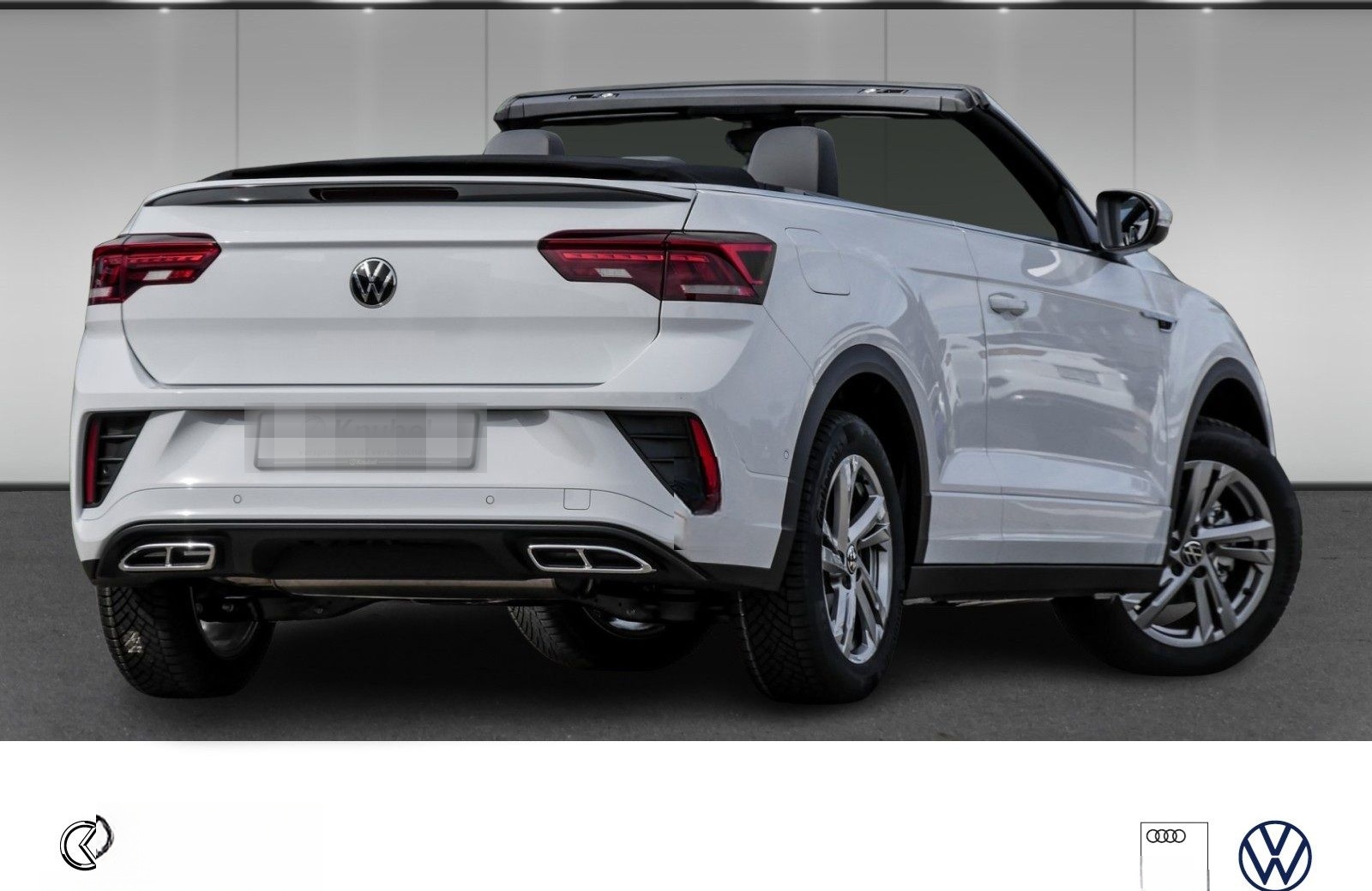 Volkswagen T-Roc Cabriolet R-Line 1.5 TSI DSG AHK ACC Navi  foto 2