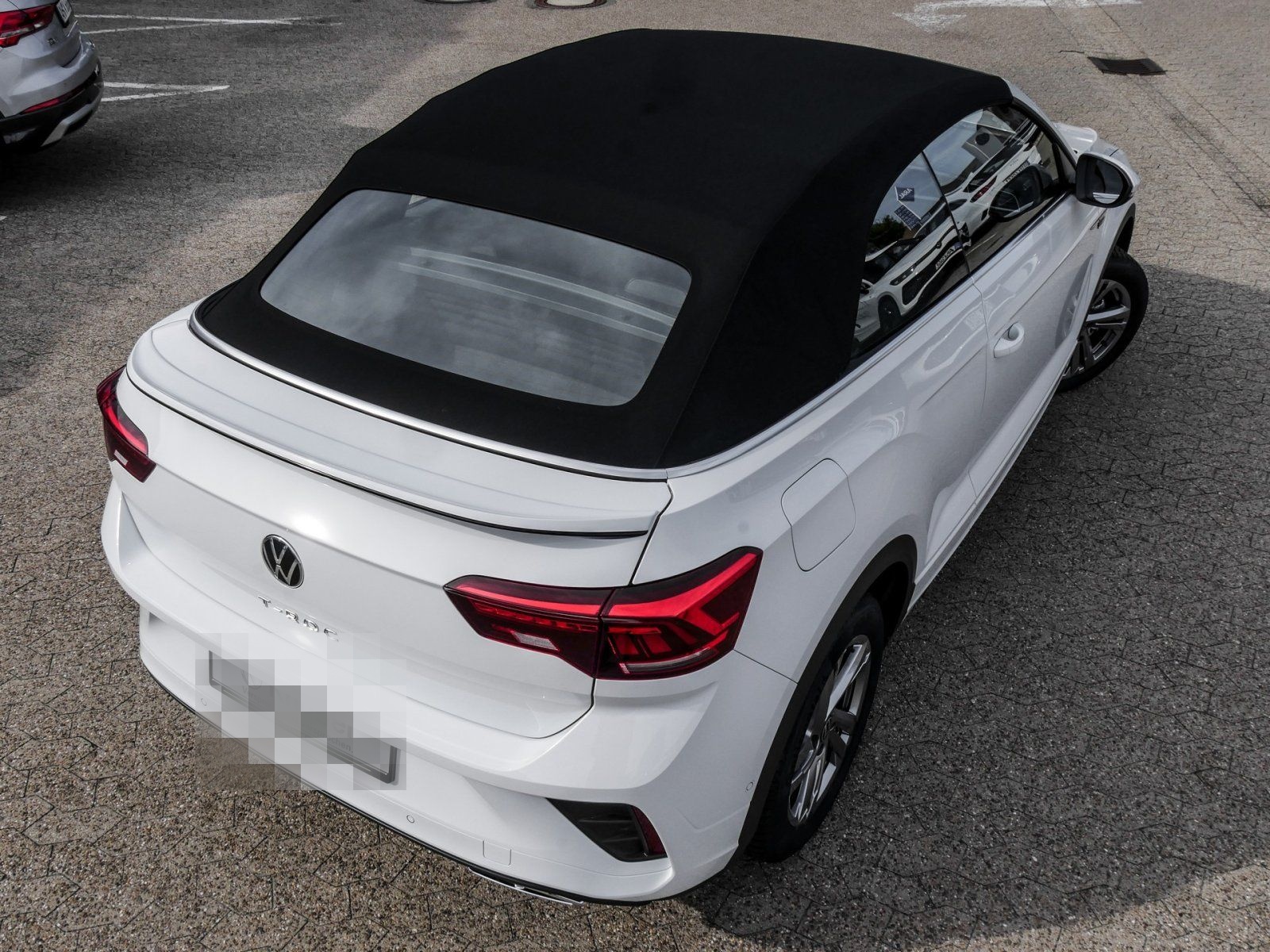 Volkswagen T-Roc Cabriolet R-Line 1.5 TSI DSG AHK ACC Navi  foto 15