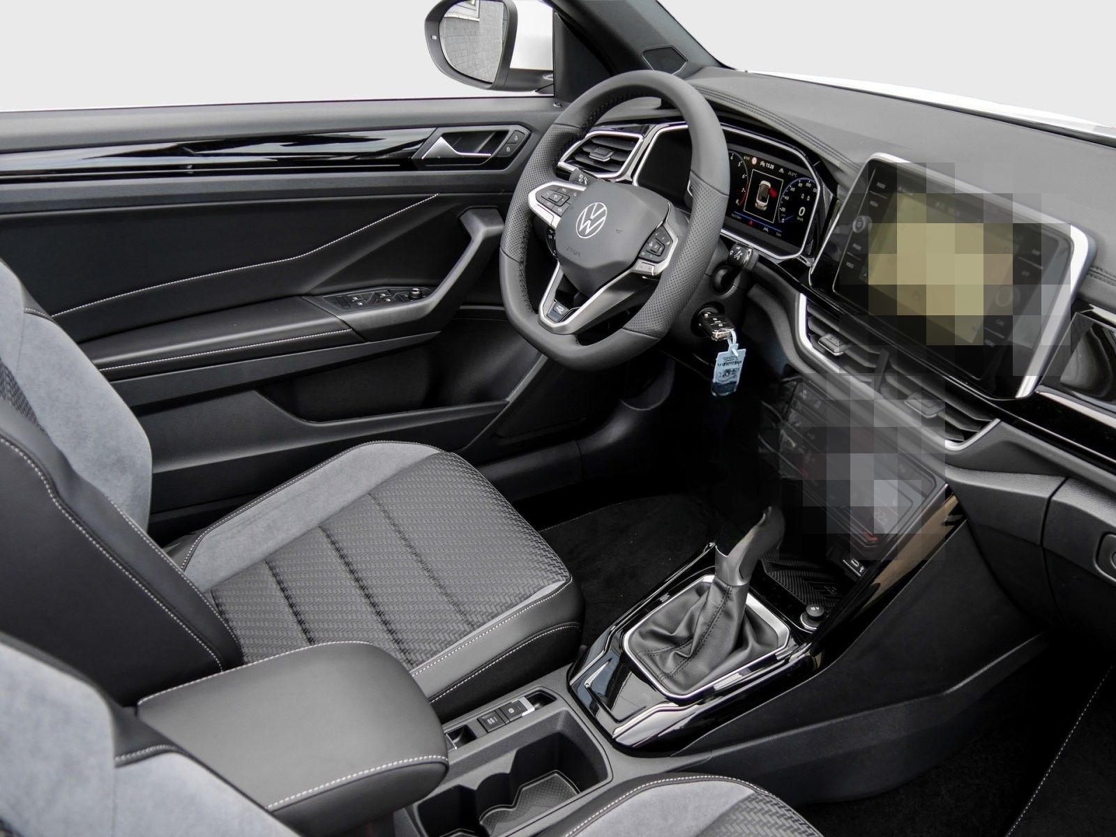 Volkswagen T-Roc Cabriolet R-Line 1.5 TSI DSG AHK ACC Navi  foto 3