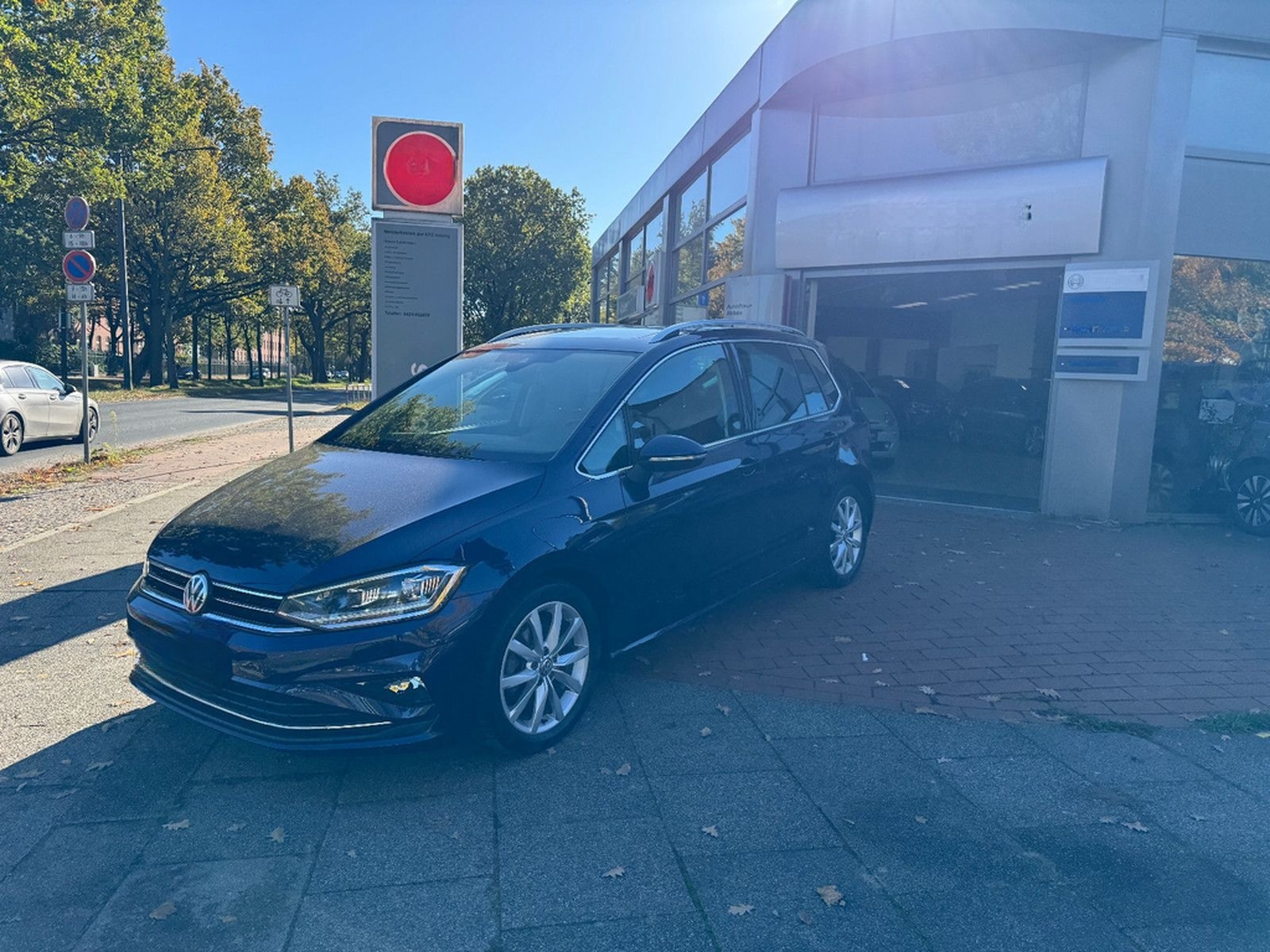 Volkswagen Golf Sportsvan VII Highline foto 2