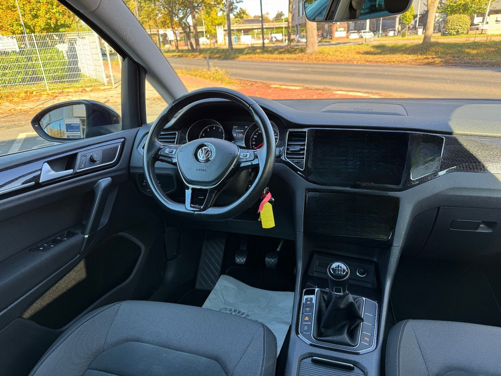Volkswagen Golf Sportsvan VII Highline foto 11