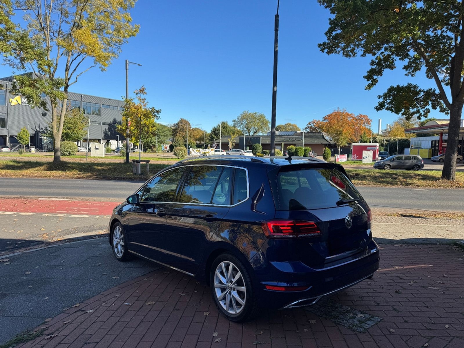 Volkswagen Golf Sportsvan VII Highline foto 17