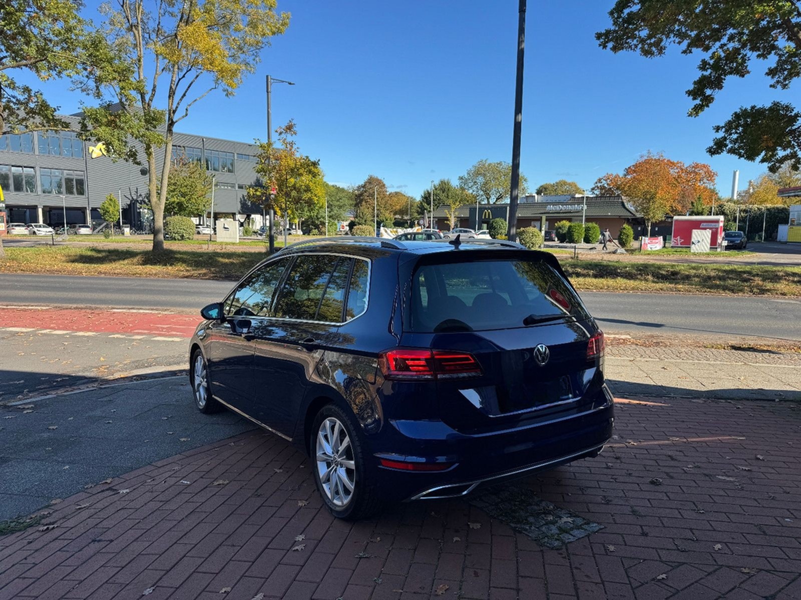 Volkswagen Golf Sportsvan VII Highline foto 19