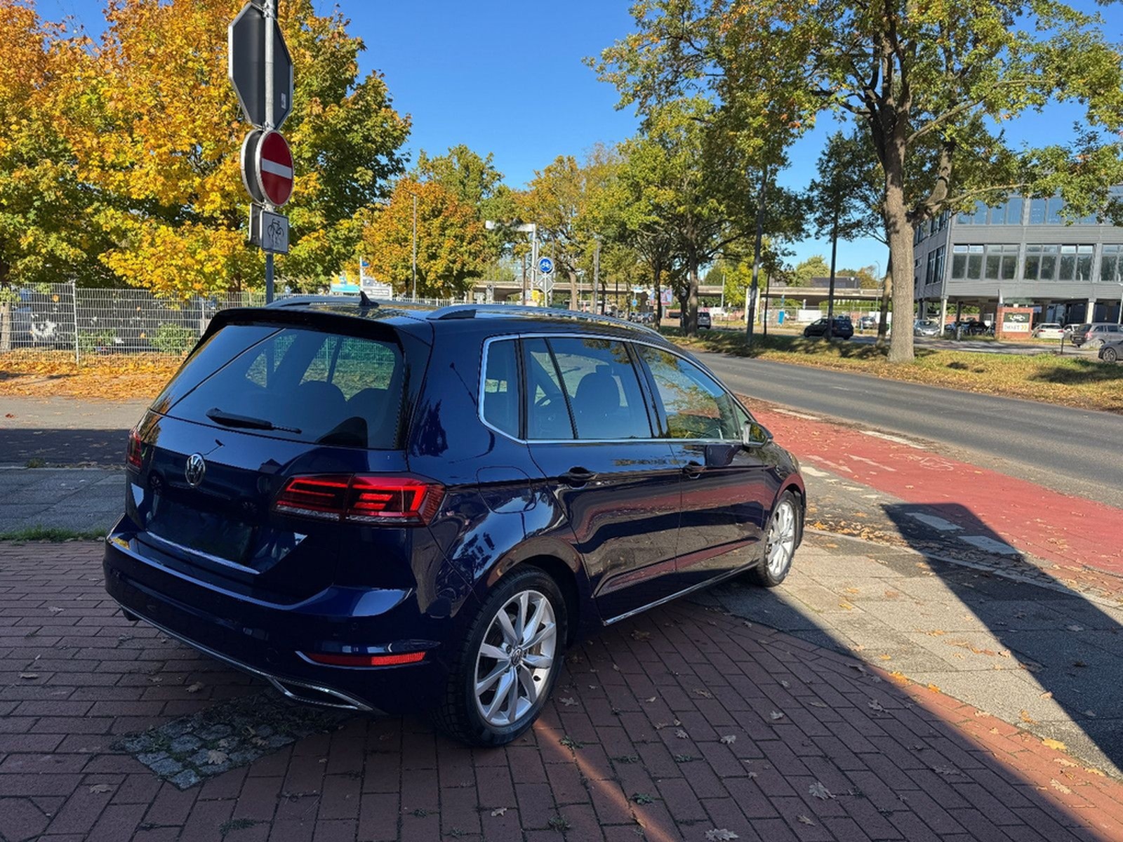 Volkswagen Golf Sportsvan VII Highline foto 20