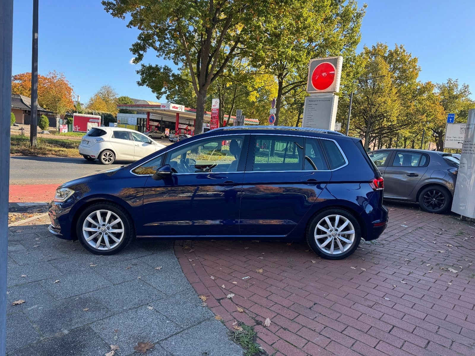 Volkswagen Golf Sportsvan VII Highline foto 3
