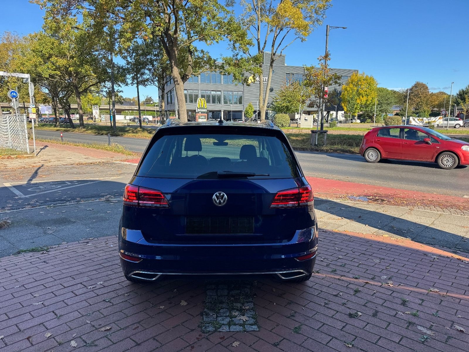 Volkswagen Golf Sportsvan VII Highline foto 21