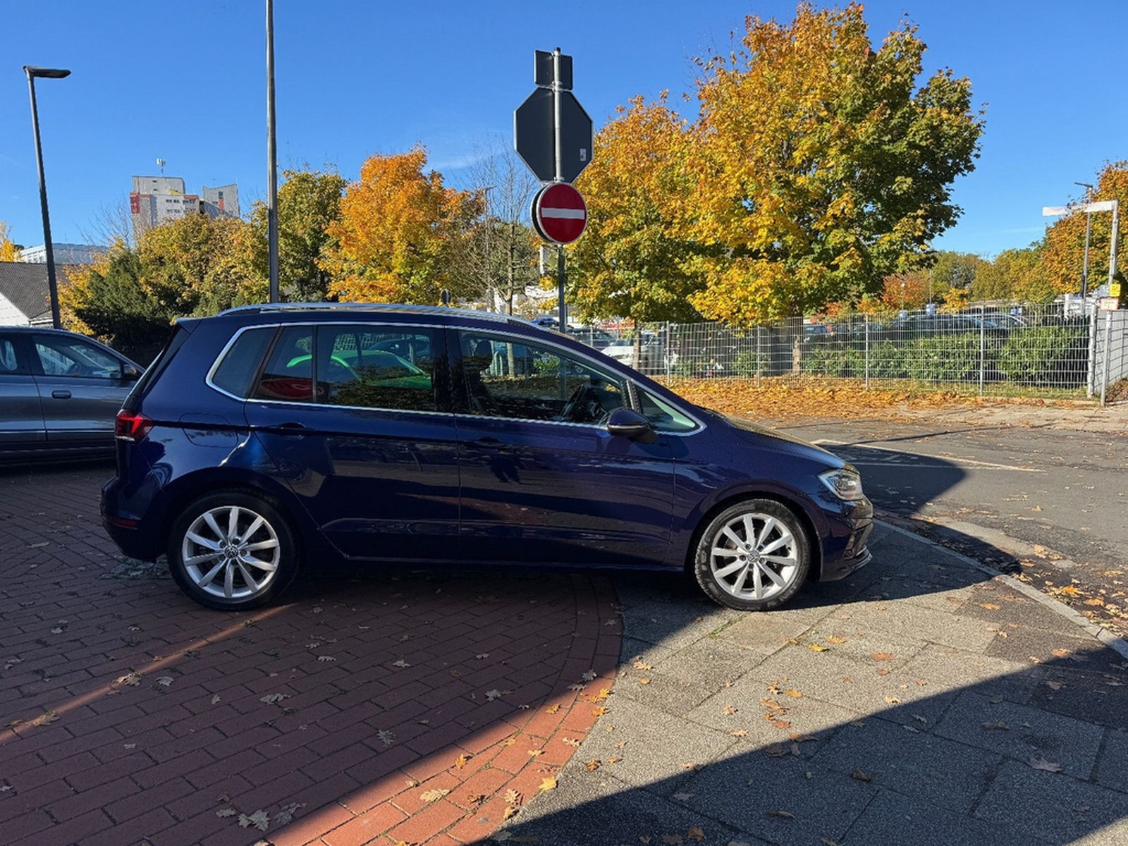 Volkswagen Golf Sportsvan VII Highline foto 4