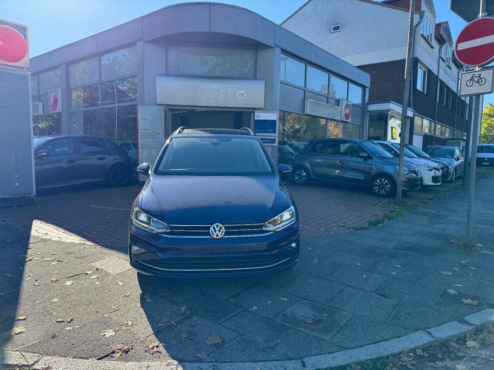 Volkswagen Golf Sportsvan VII Highline foto 5