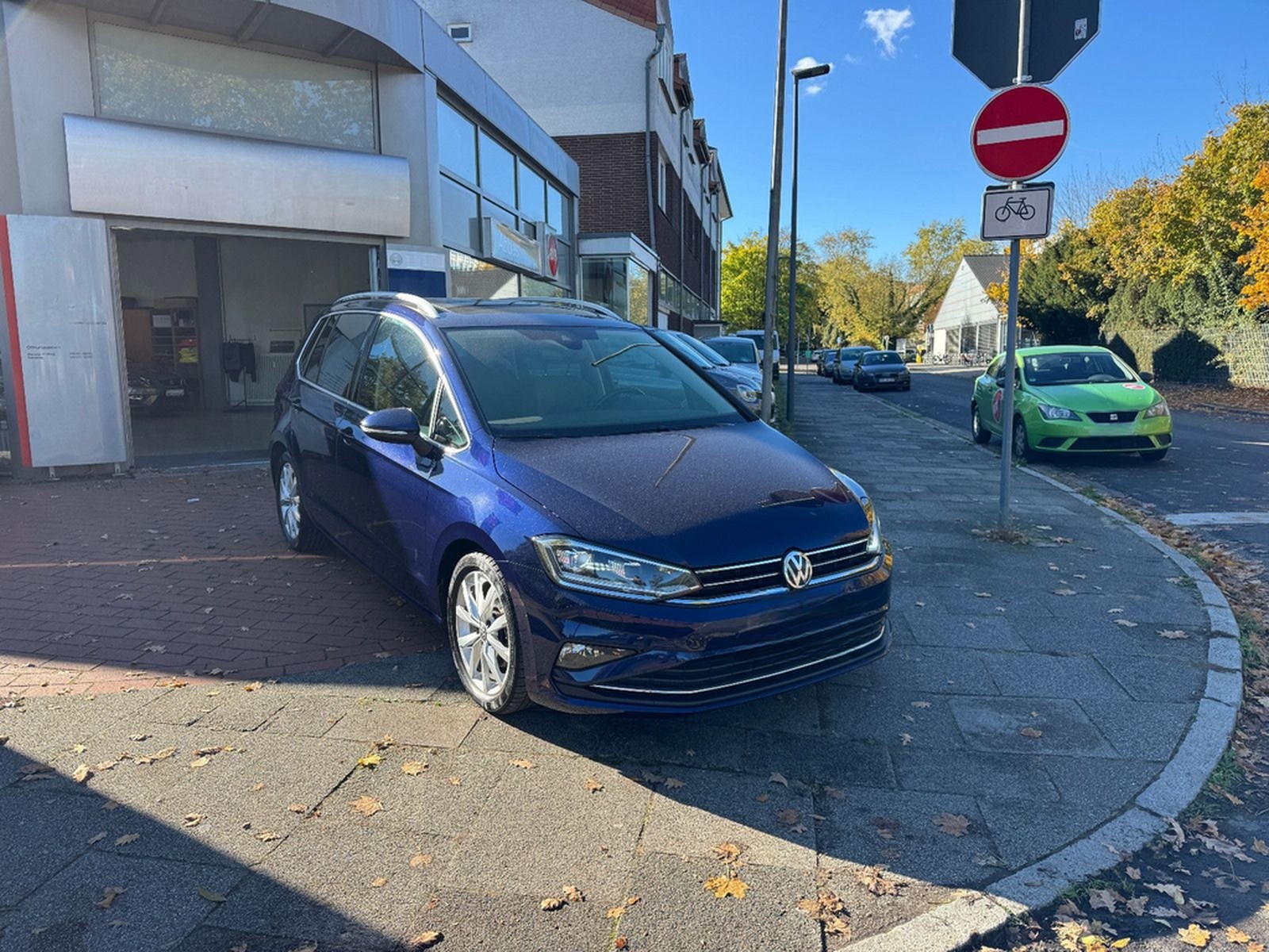 Volkswagen Golf Sportsvan VII Highline foto 6