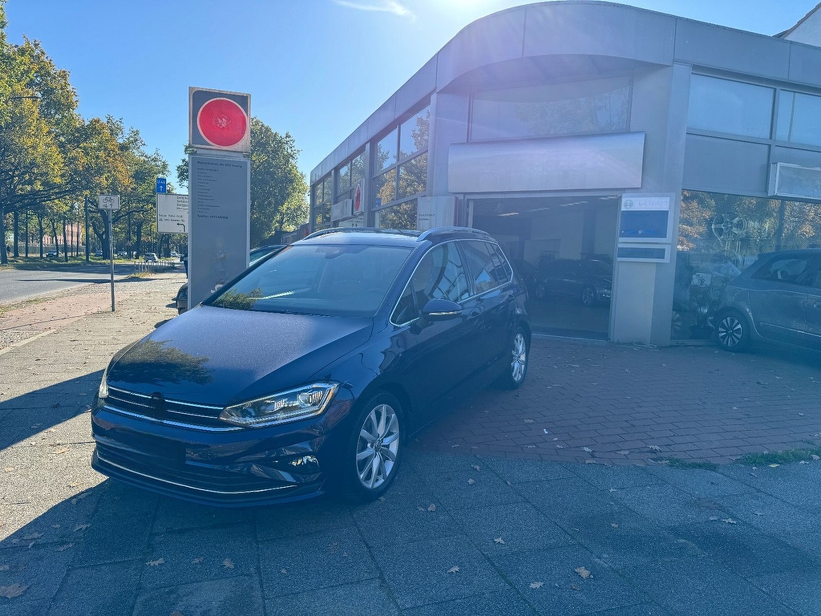 Volkswagen Golf Sportsvan VII Highline foto 7