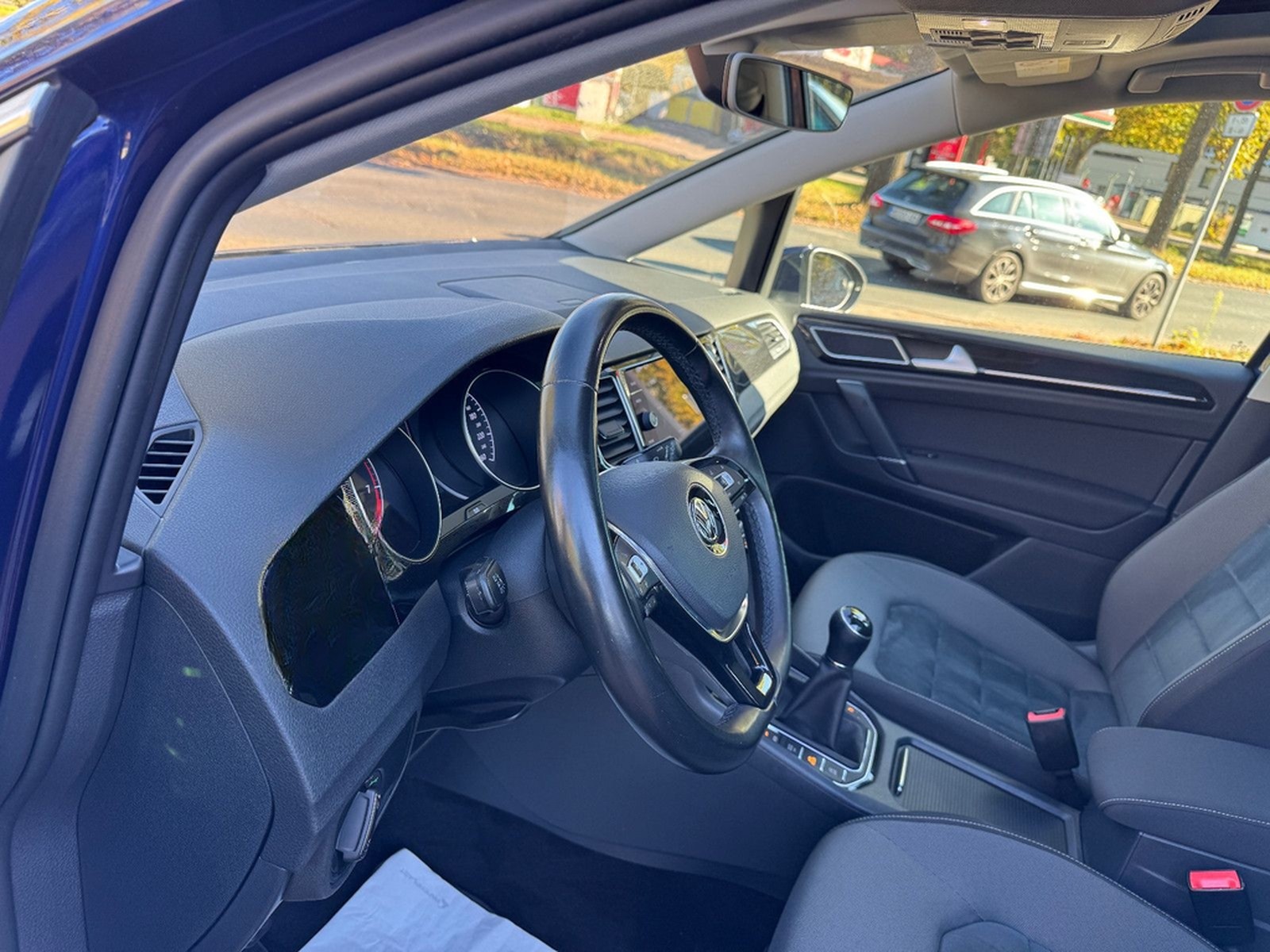 Volkswagen Golf Sportsvan VII Highline foto 9