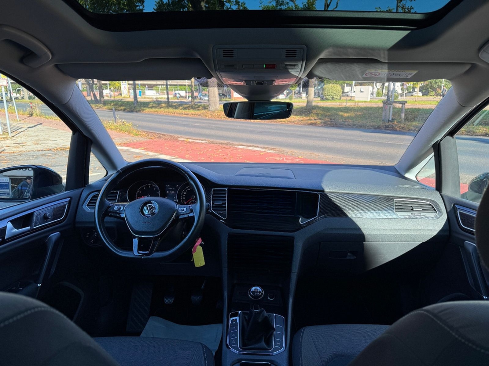 Volkswagen Golf Sportsvan VII Highline foto 10