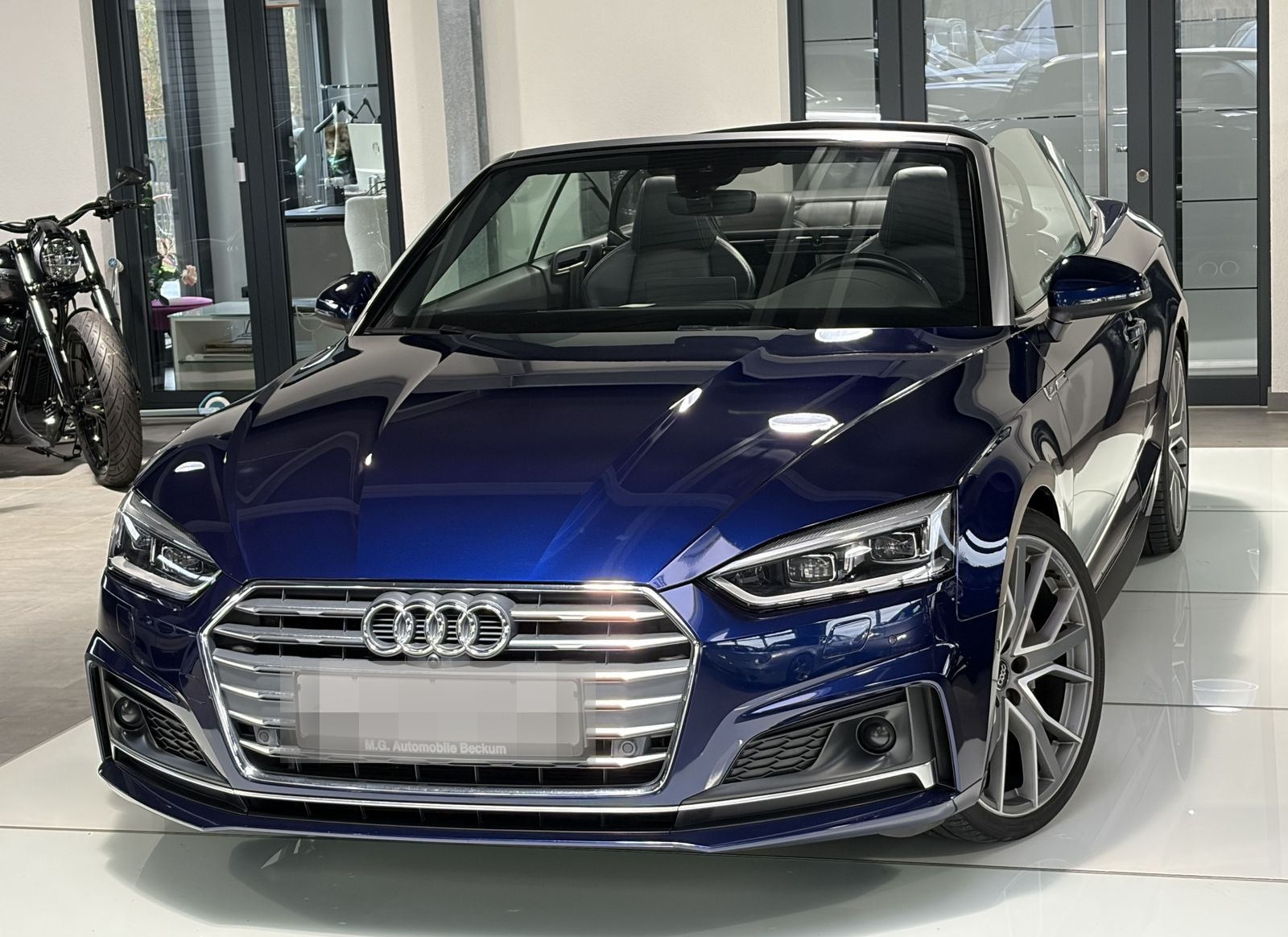 Audi A5 Cabriolet 40 TDI - S LINE / S-SITZE / MATRIX
