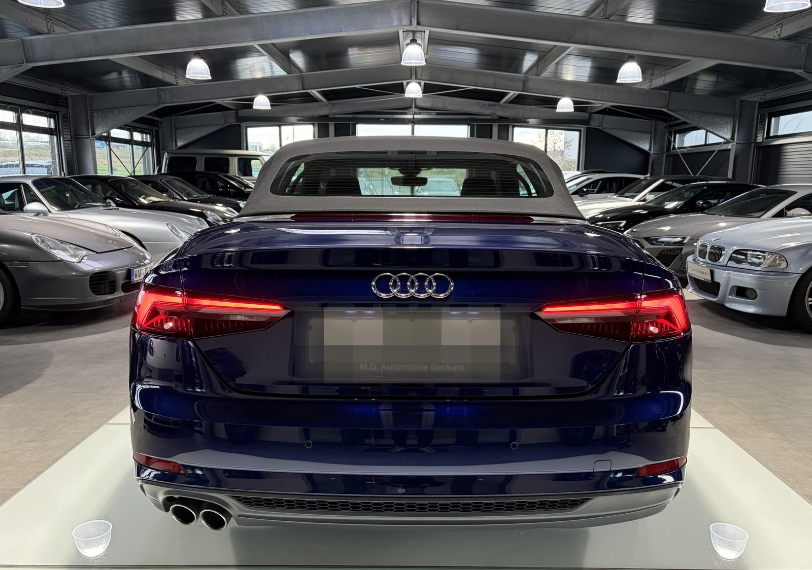 Audi A5 Cabriolet 40 TDI - S LINE / S-SITZE / MATRIX foto 11