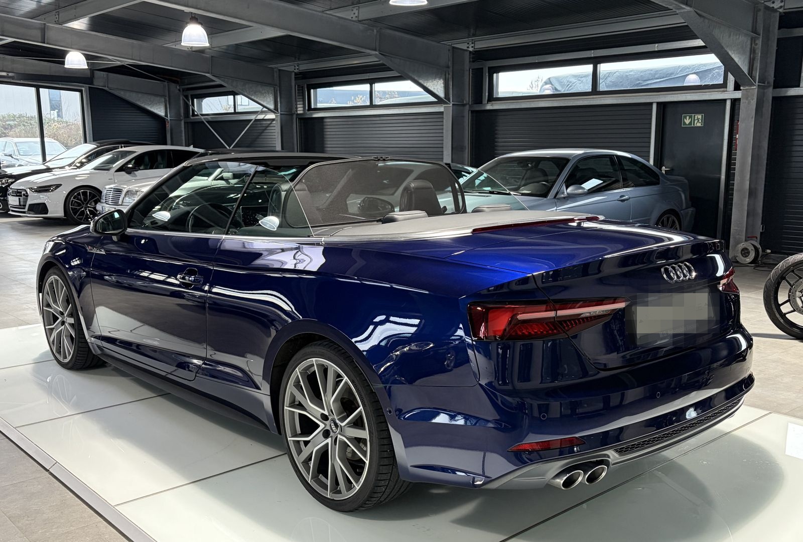 Audi A5 Cabriolet 40 TDI - S LINE / S-SITZE / MATRIX foto 12