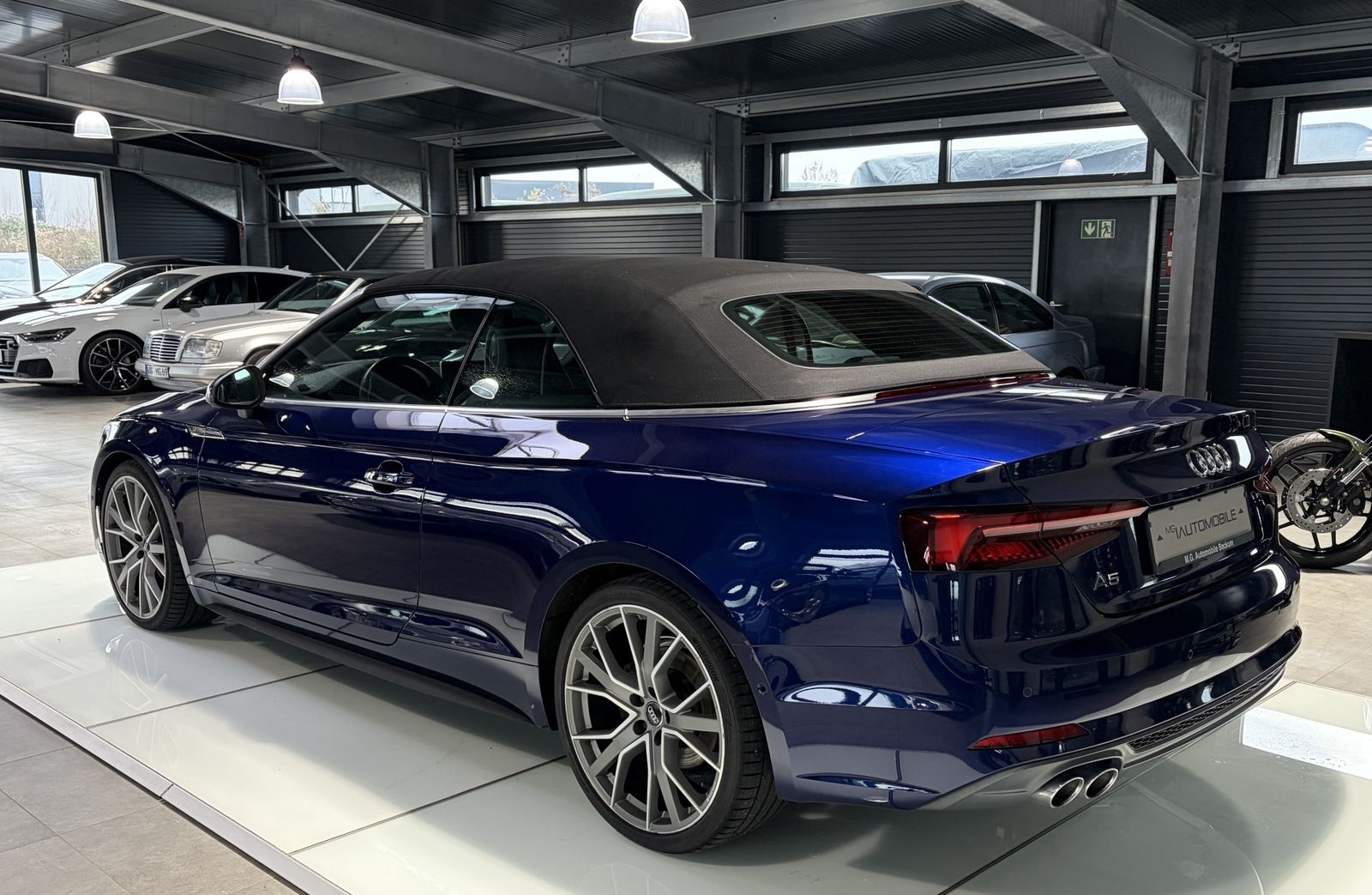 Audi A5 Cabriolet 40 TDI - S LINE / S-SITZE / MATRIX foto 13