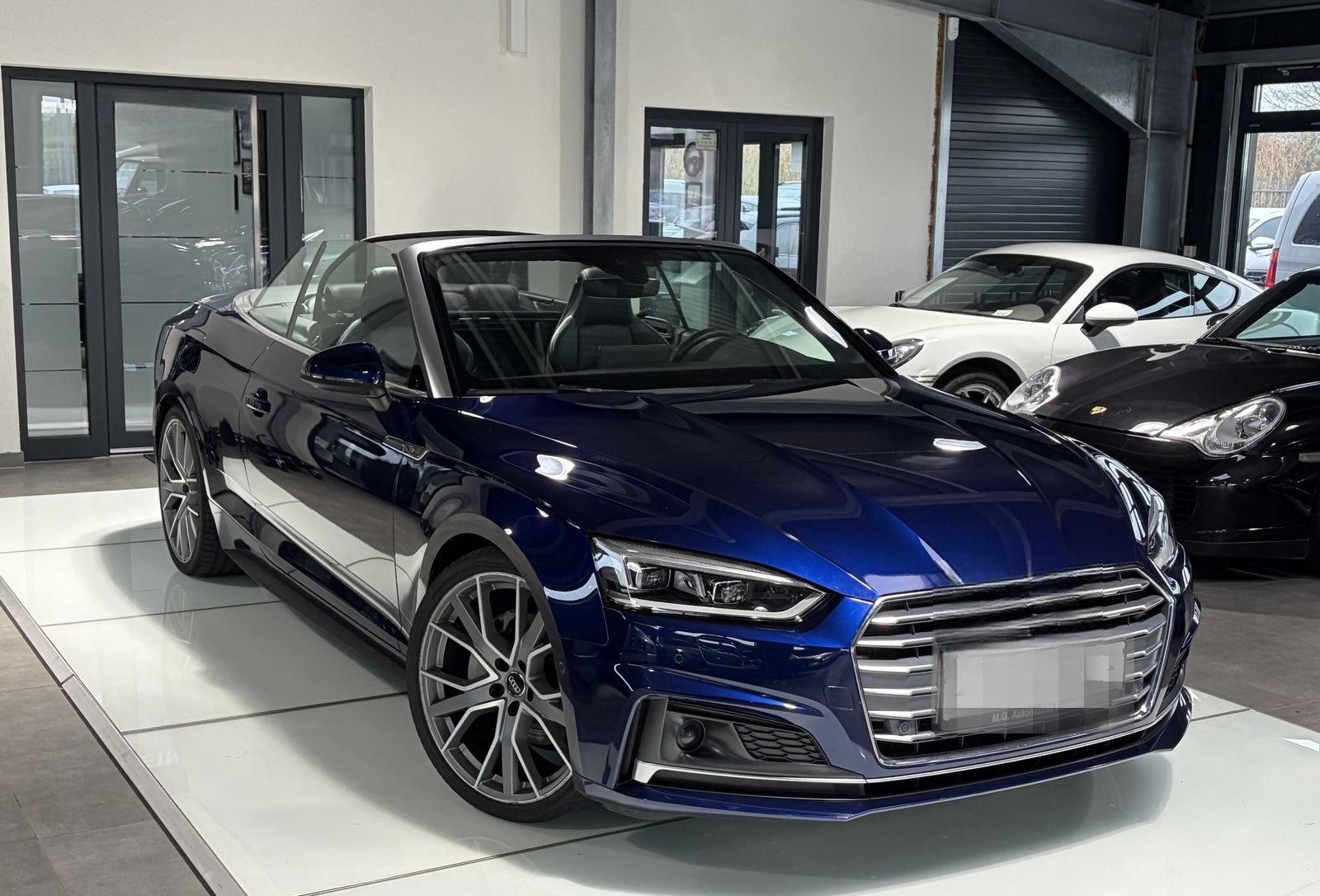 Audi A5 Cabriolet 40 TDI - S LINE / S-SITZE / MATRIX foto 14