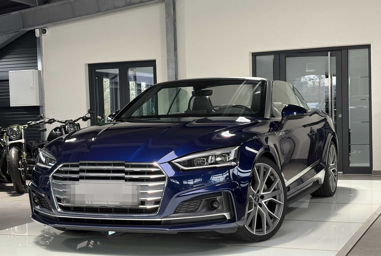 Audi A5 Cabriolet 40 TDI - S LINE / S-SITZE / MATRIX foto 15