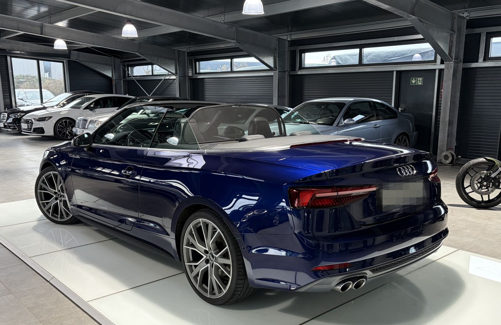 Audi A5 Cabriolet 40 TDI - S LINE / S-SITZE / MATRIX foto 16