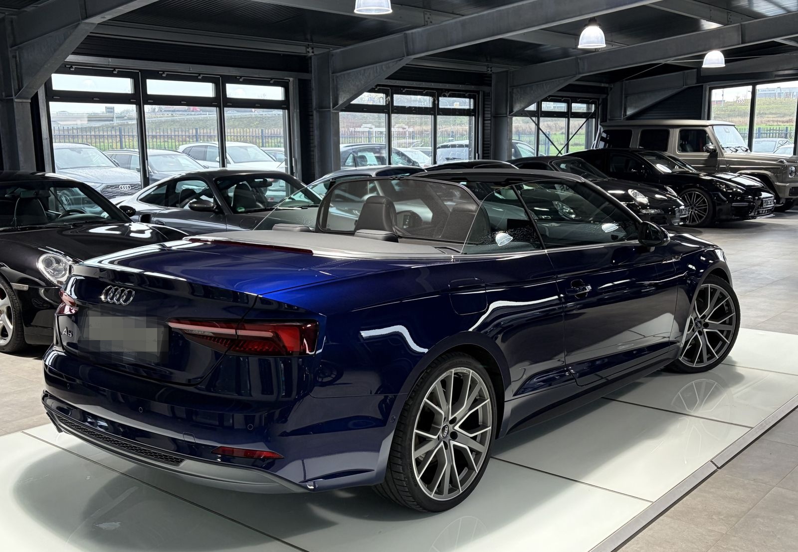Audi A5 Cabriolet 40 TDI - S LINE / S-SITZE / MATRIX foto 17