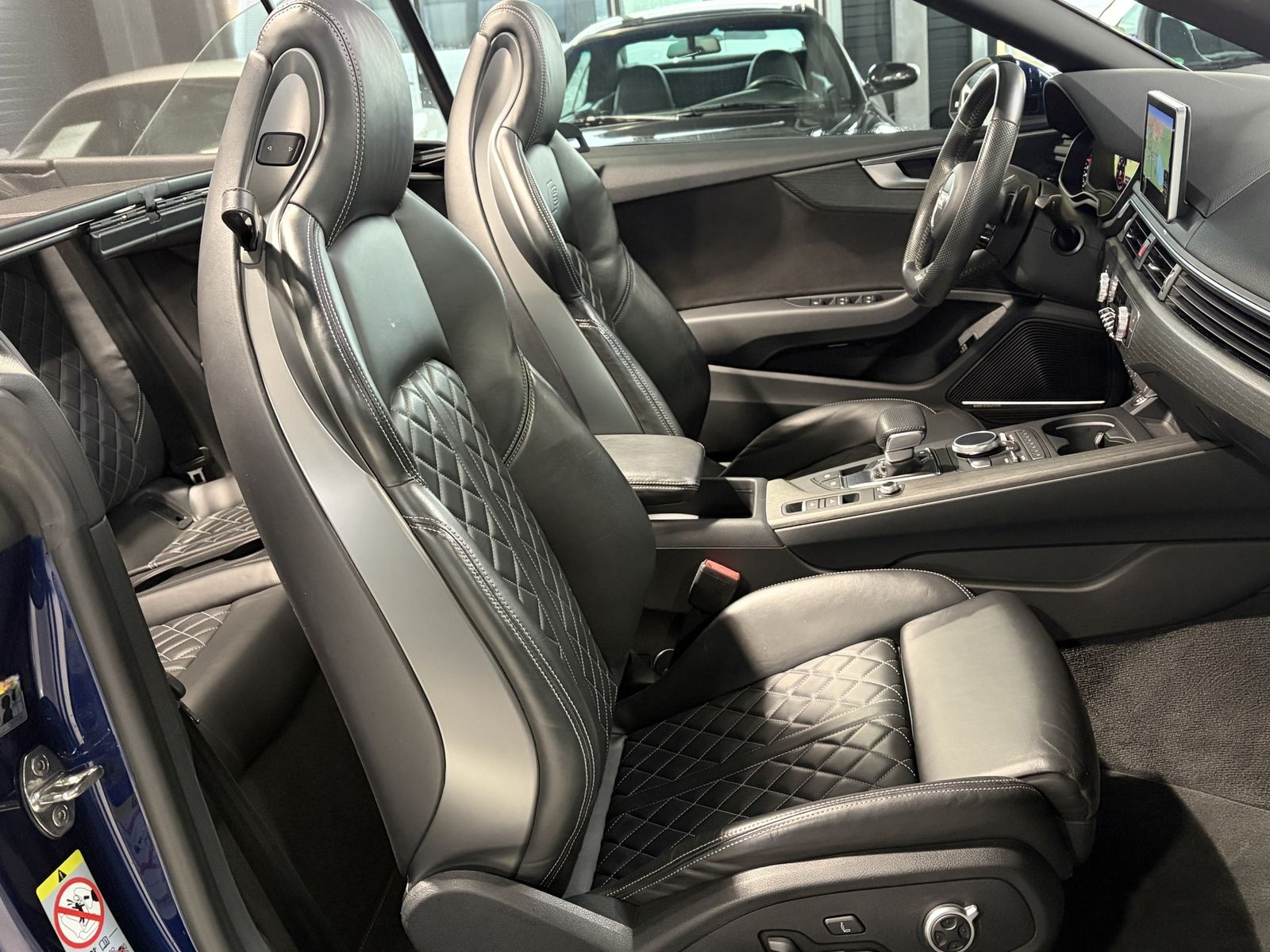 Audi A5 Cabriolet 40 TDI - S LINE / S-SITZE / MATRIX foto 18