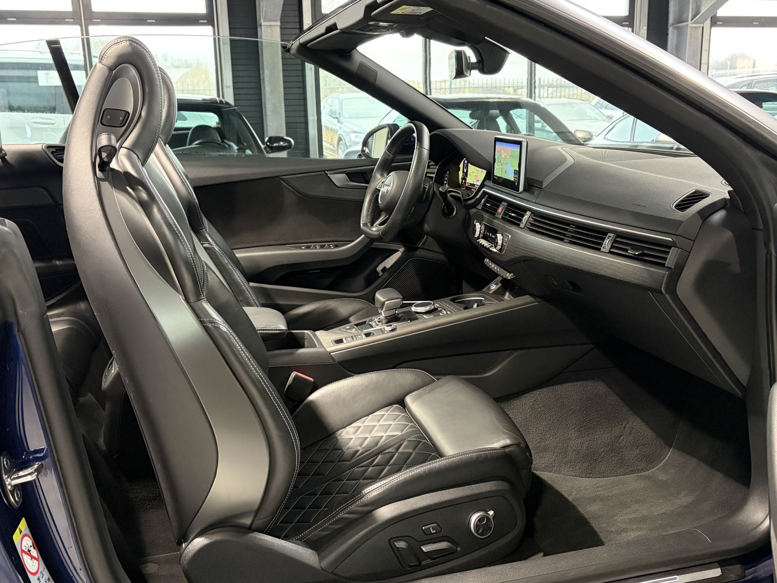 Audi A5 Cabriolet 40 TDI - S LINE / S-SITZE / MATRIX foto 19