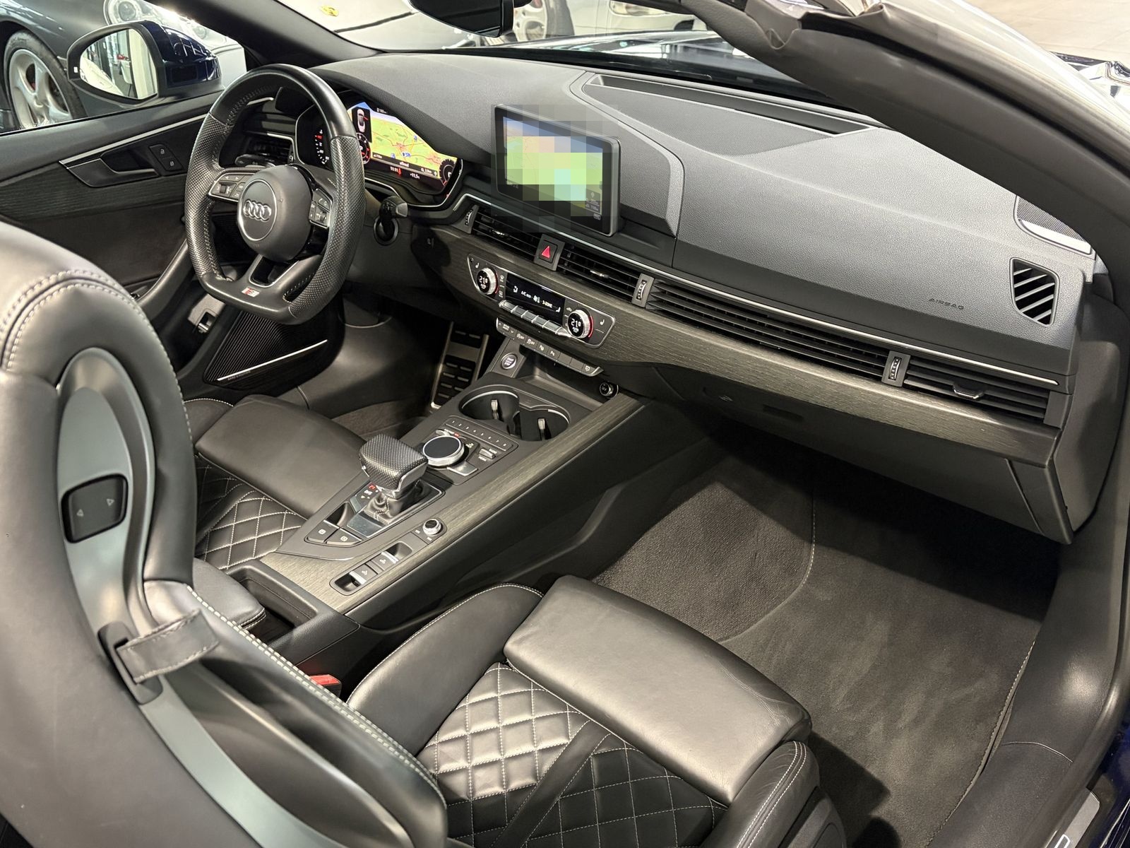 Audi A5 Cabriolet 40 TDI - S LINE / S-SITZE / MATRIX foto 20