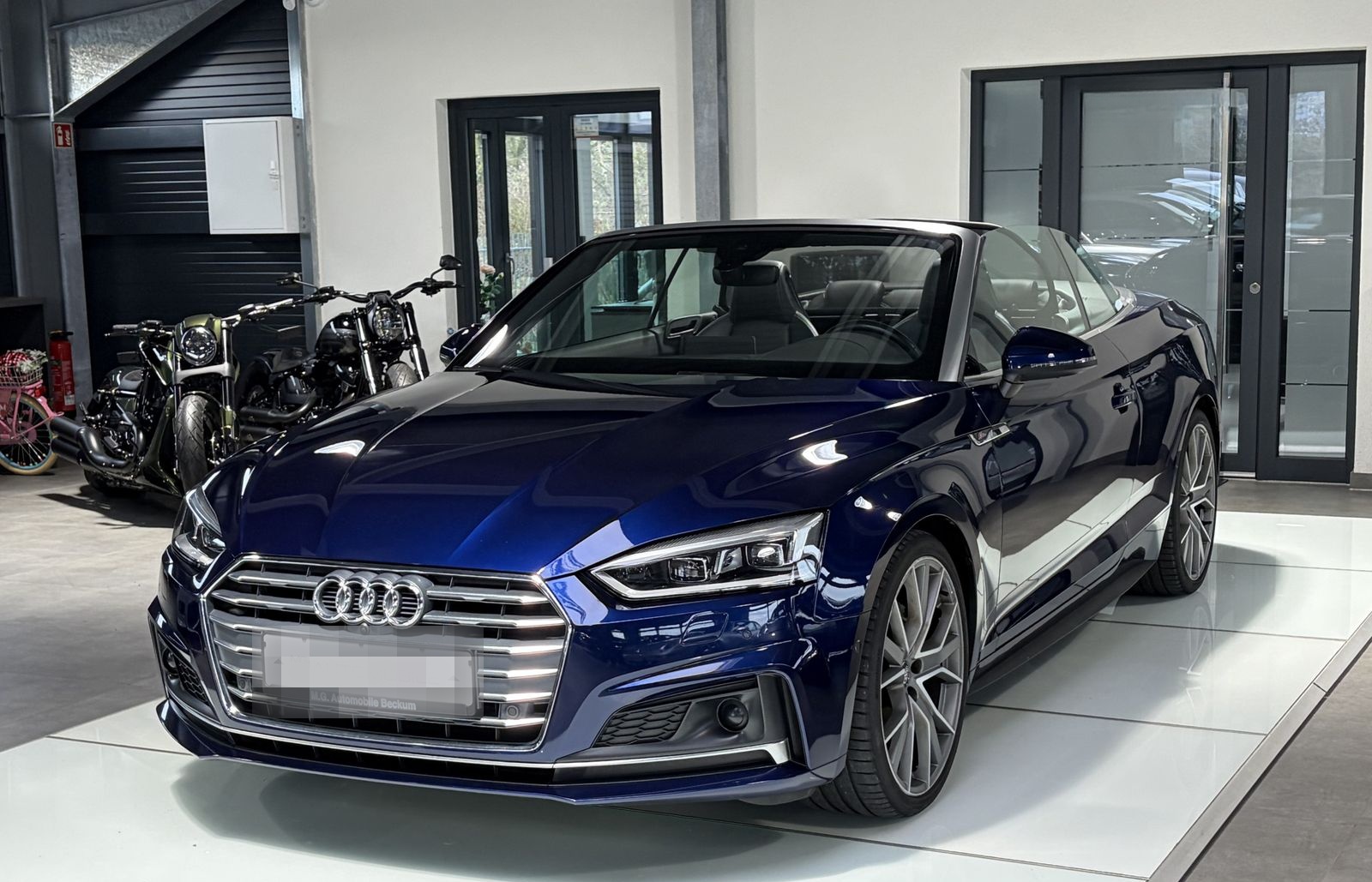 Audi A5 Cabriolet 40 TDI - S LINE / S-SITZE / MATRIX foto 3