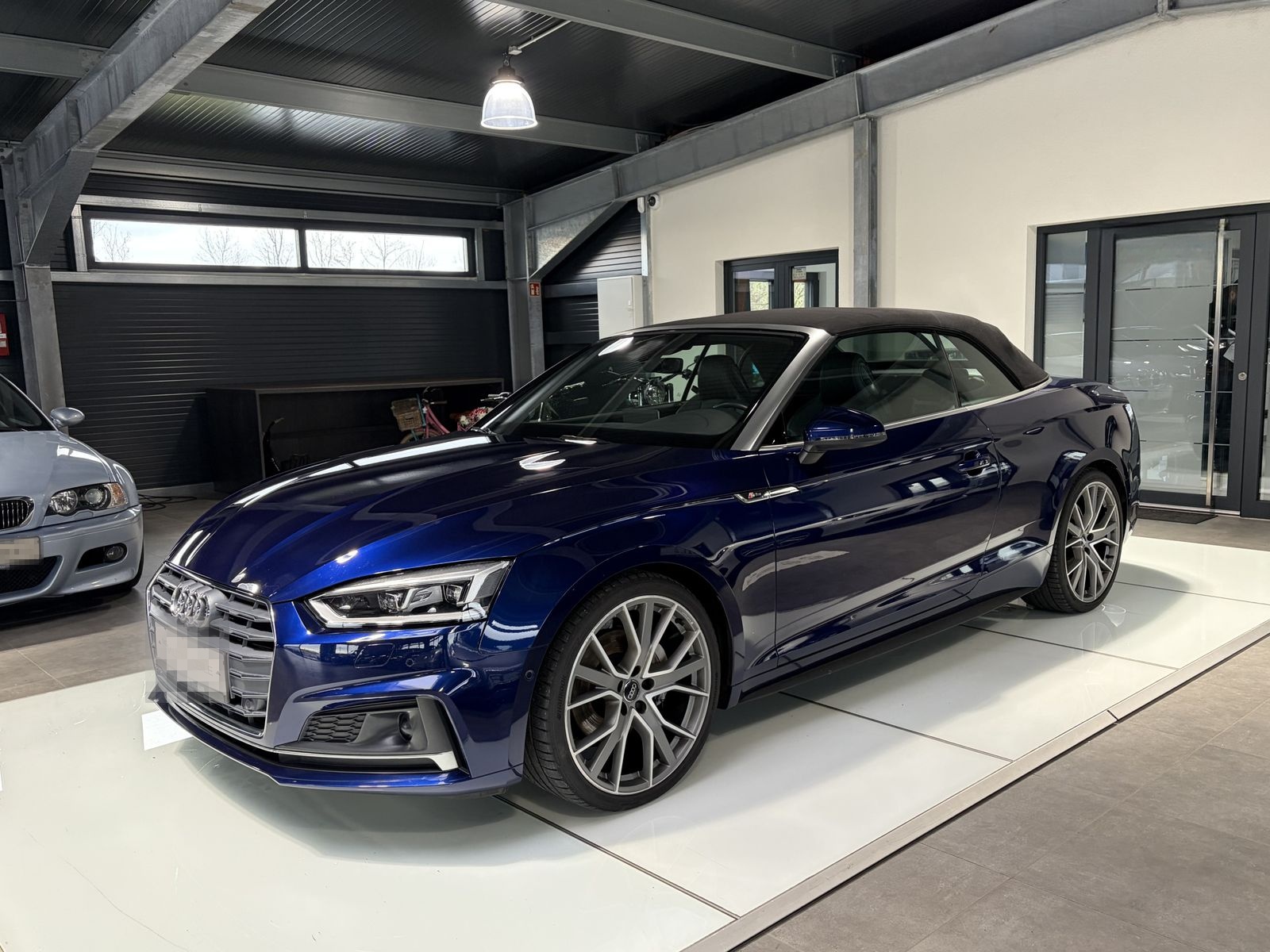 Audi A5 Cabriolet 40 TDI - S LINE / S-SITZE / MATRIX foto 4