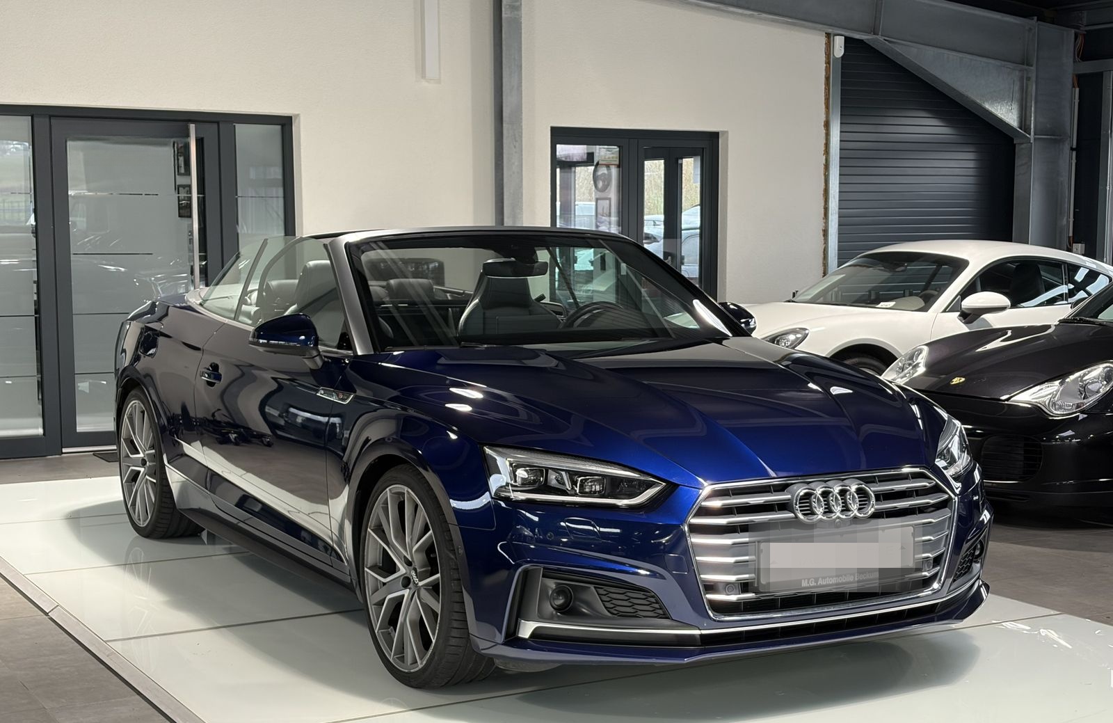 Audi A5 Cabriolet 40 TDI - S LINE / S-SITZE / MATRIX foto 5