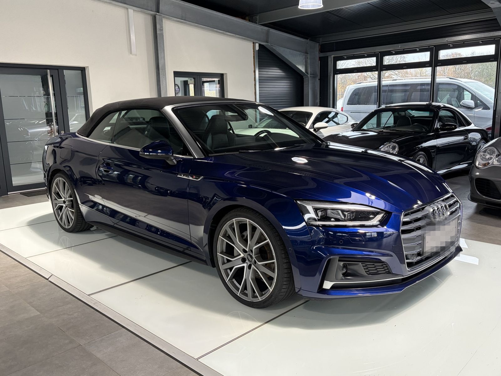 Audi A5 Cabriolet 40 TDI - S LINE / S-SITZE / MATRIX foto 6