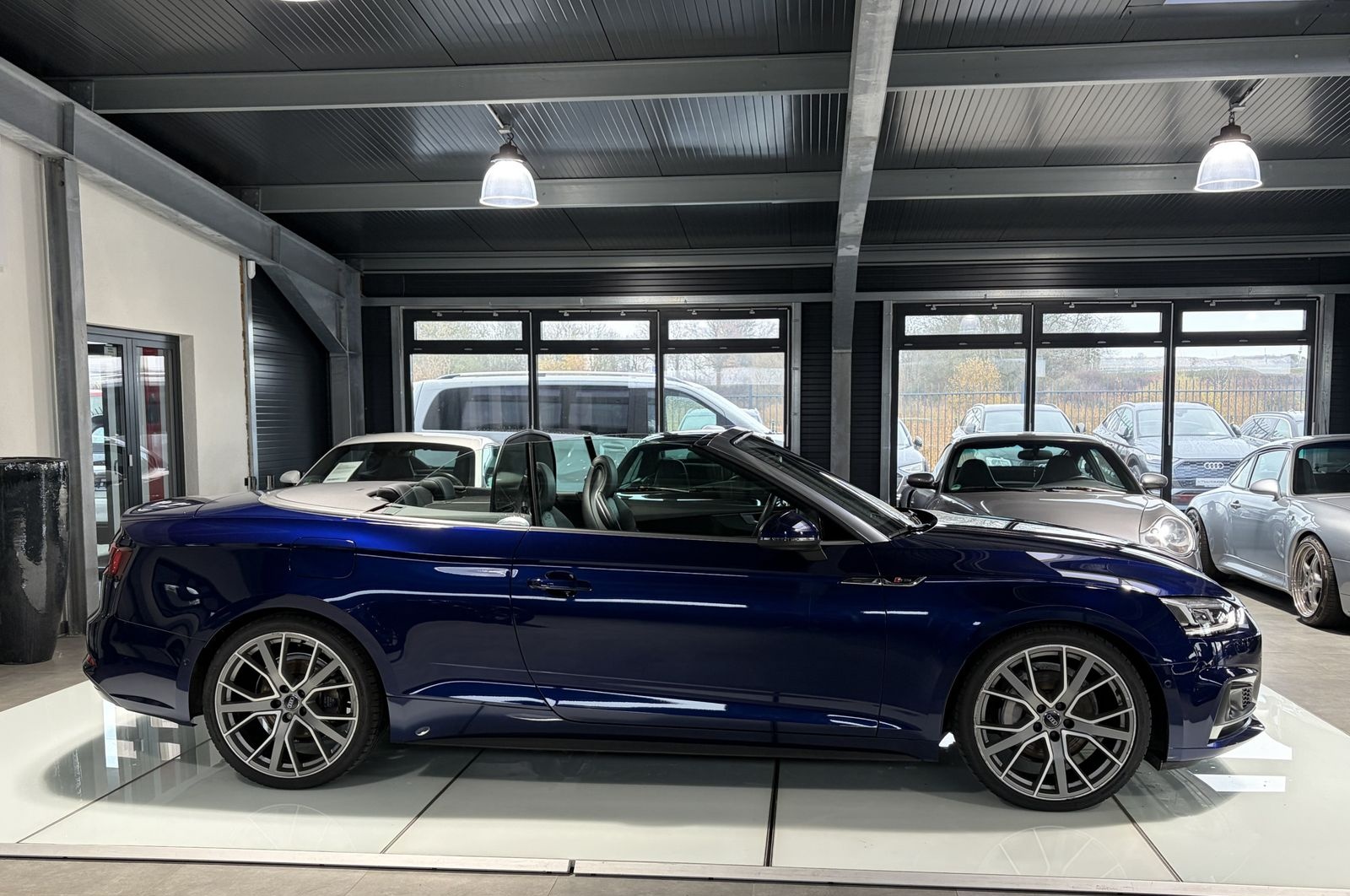 Audi A5 Cabriolet 40 TDI - S LINE / S-SITZE / MATRIX foto 7