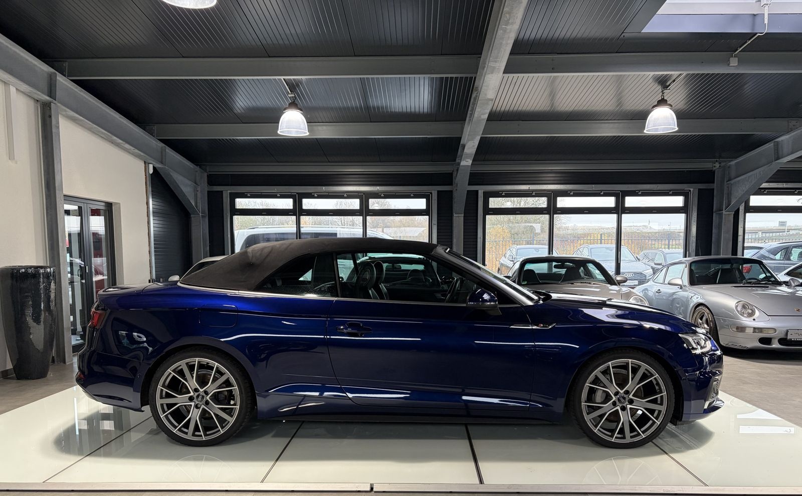 Audi A5 Cabriolet 40 TDI - S LINE / S-SITZE / MATRIX foto 8