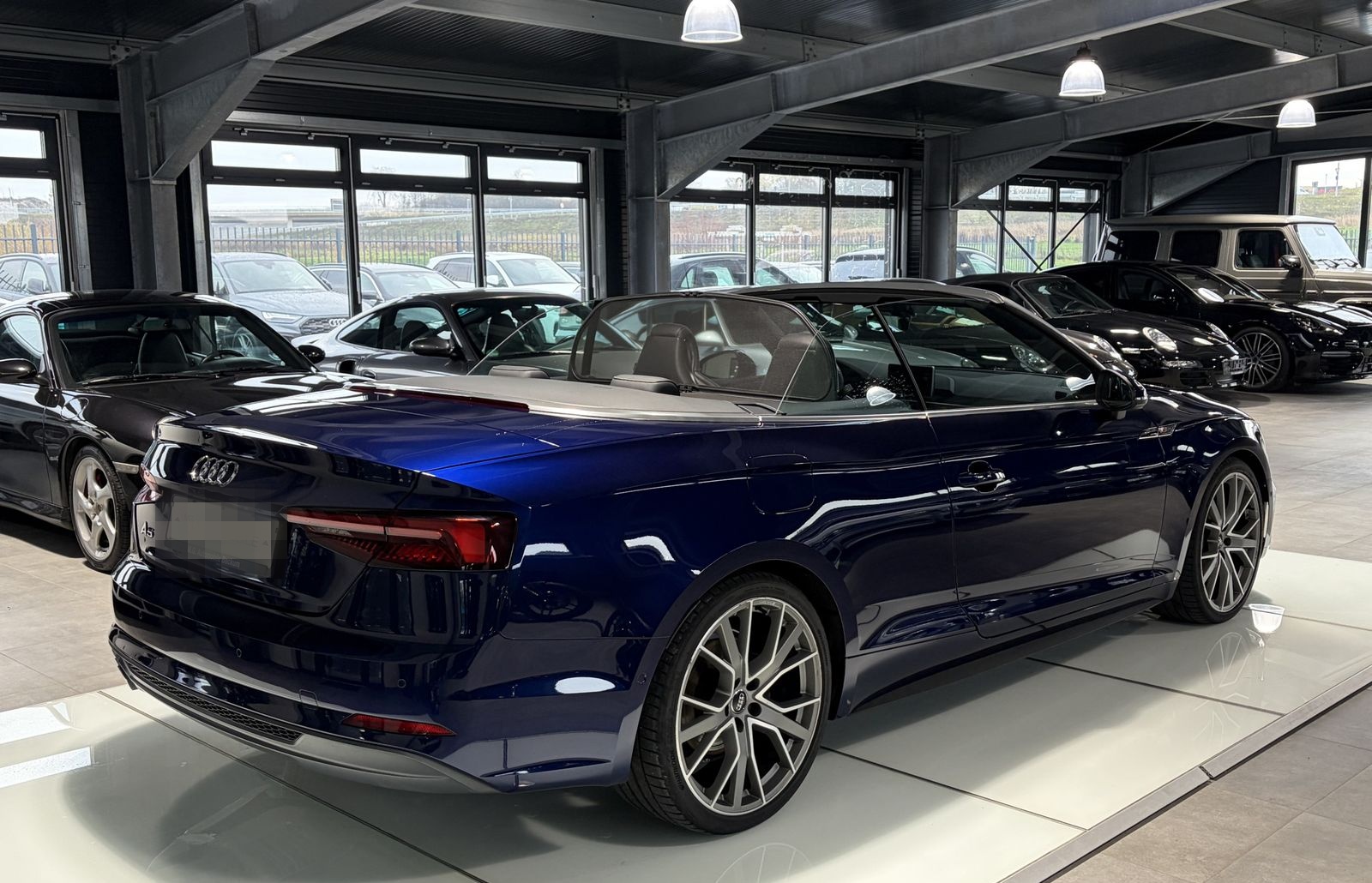 Audi A5 Cabriolet 40 TDI - S LINE / S-SITZE / MATRIX foto 9