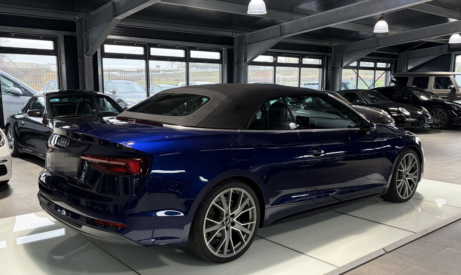 Audi A5 Cabriolet 40 TDI - S LINE / S-SITZE / MATRIX foto 10