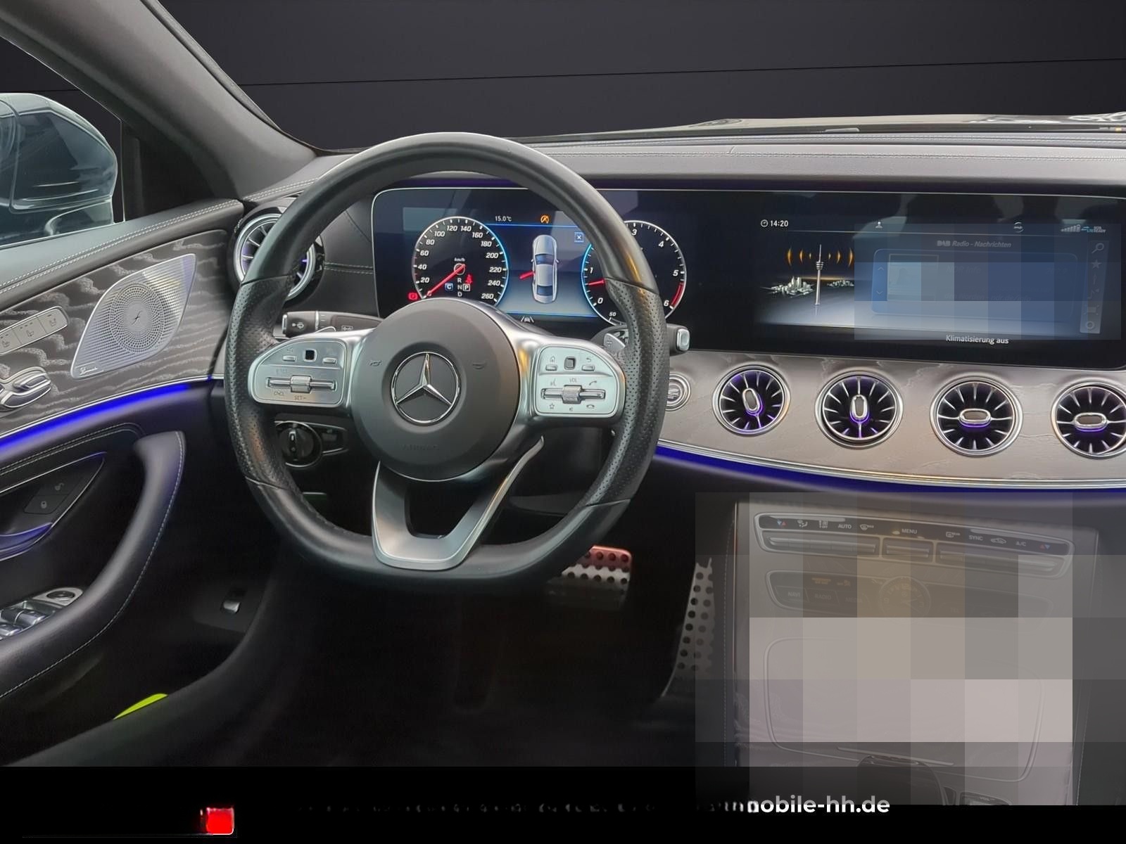 Mercedes-Benz CLS 400*SD*360°KAMERA*MEMORY*4xSHZ*AMG LINE* foto 24