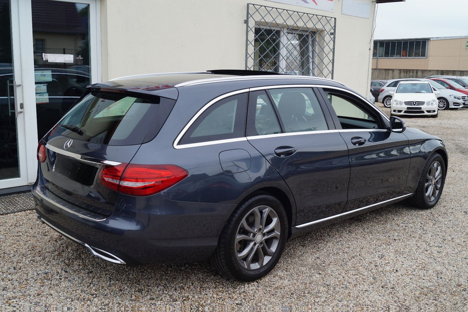 Mercedes-Benz C 200 T CGI 360°Kamera*Panorama*Airmatic*Head Up foto 7