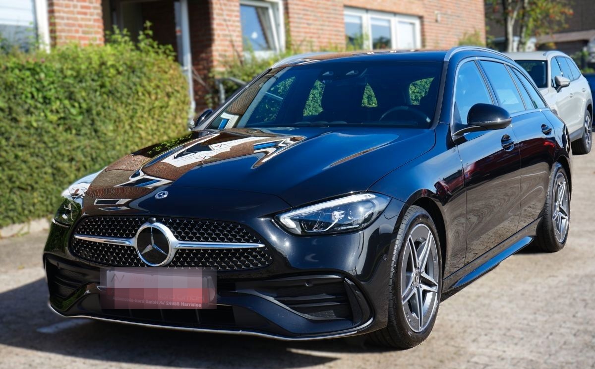 Mercedes-Benz C 300d*Amg Paket*Ahk*Distronic Plus foto 2