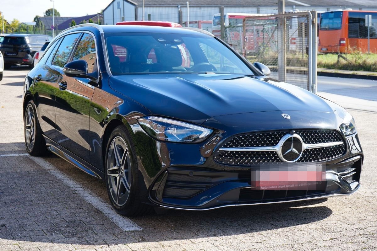 Mercedes-Benz C 300d*Amg Paket*Ahk*Distronic Plus foto 3