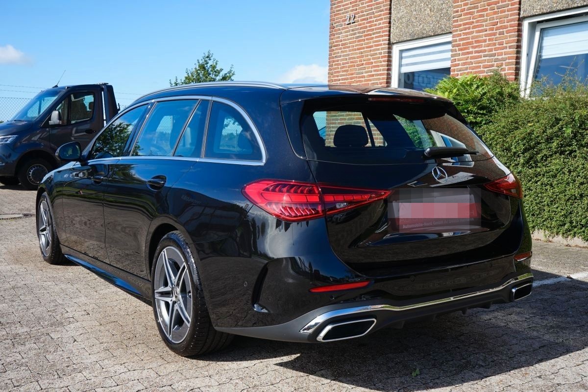 Mercedes-Benz C 300d*Amg Paket*Ahk*Distronic Plus foto 5