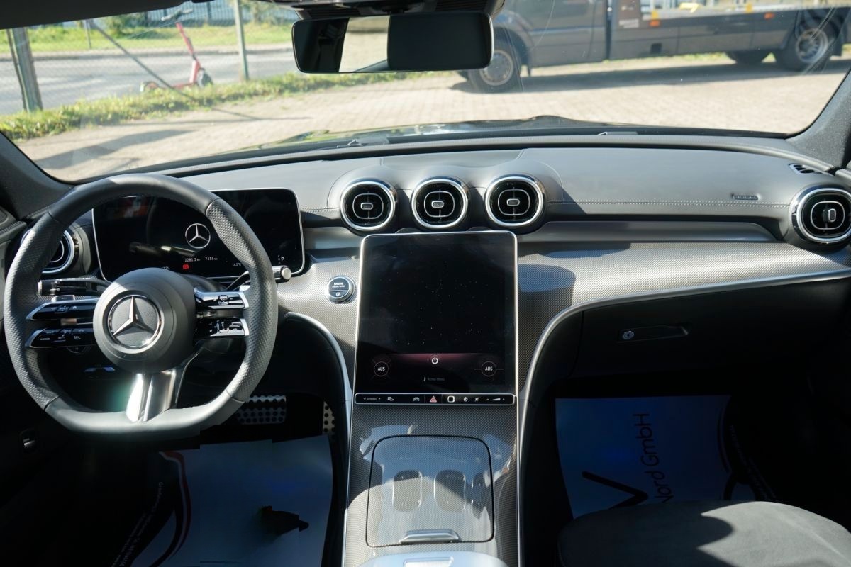 Mercedes-Benz C 300d*Amg Paket*Ahk*Distronic Plus foto 7