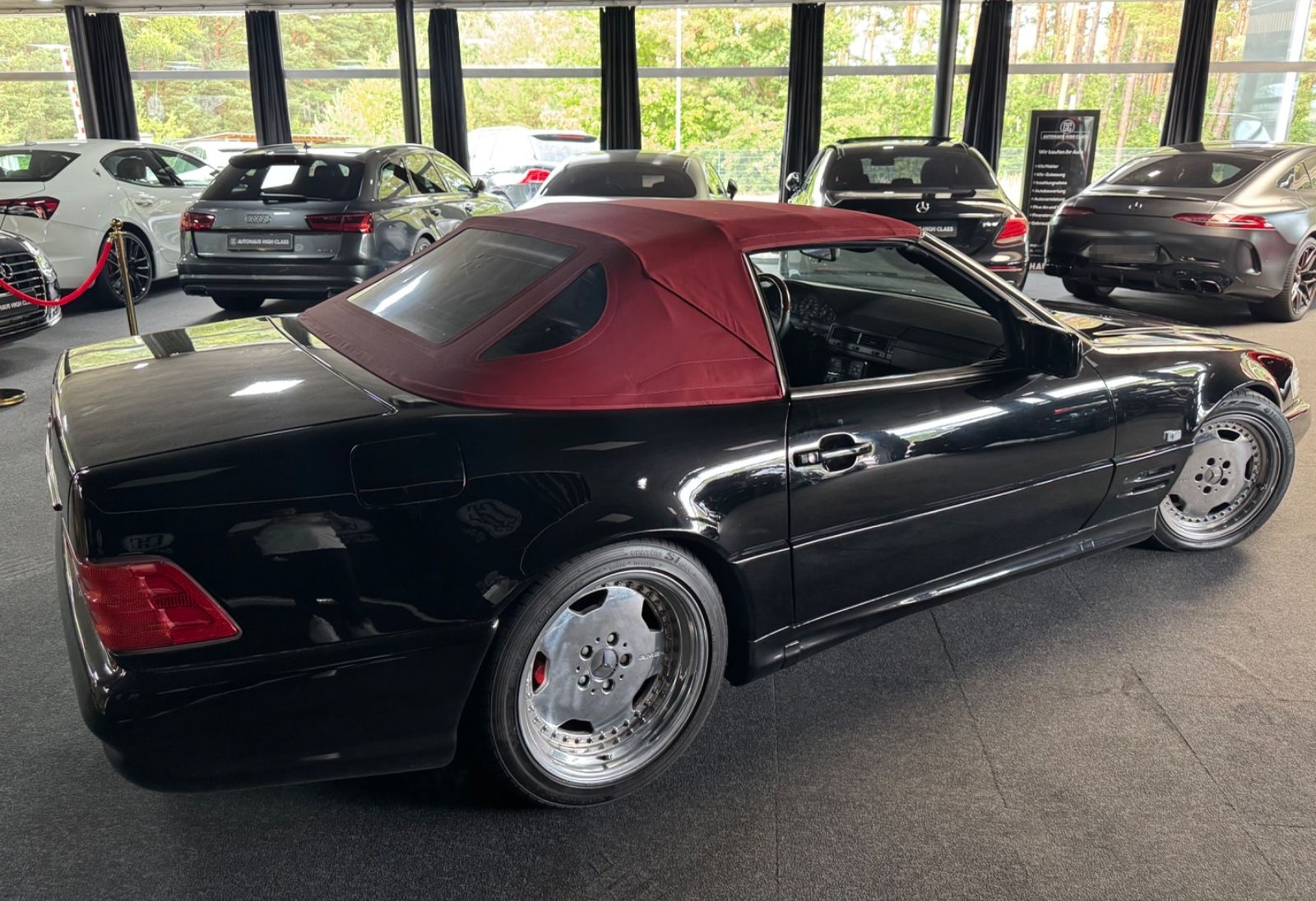 Mercedes-Benz SL 500 CABRIO AMG H Kennzeichen TOP foto 11