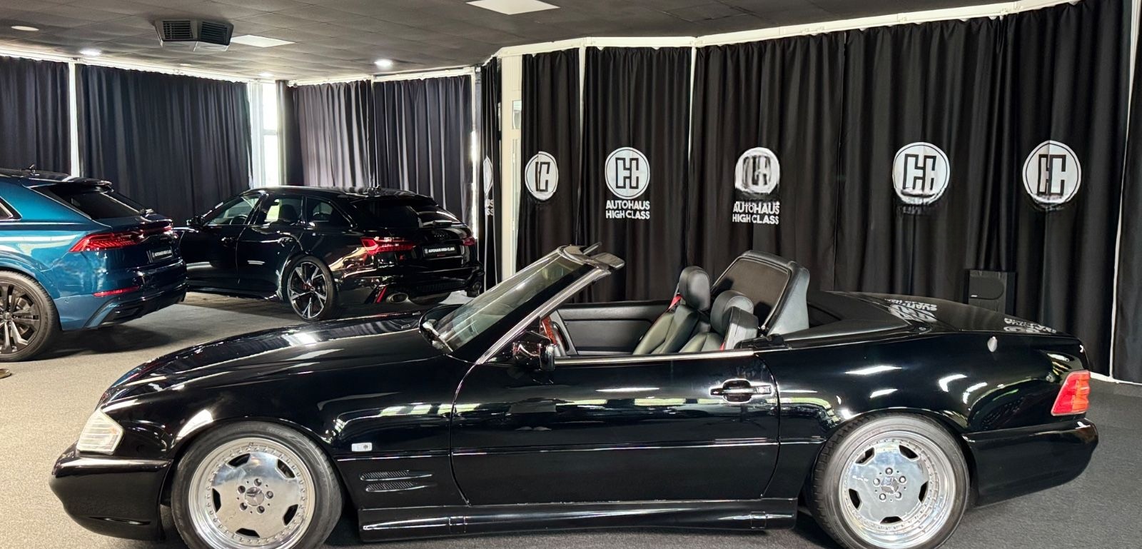 Mercedes-Benz SL 500 CABRIO AMG H Kennzeichen TOP foto 12