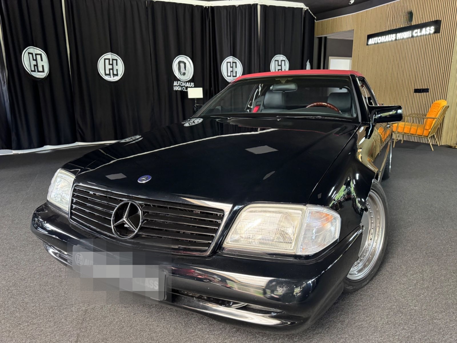 Mercedes-Benz SL 500 CABRIO AMG H Kennzeichen TOP foto 14