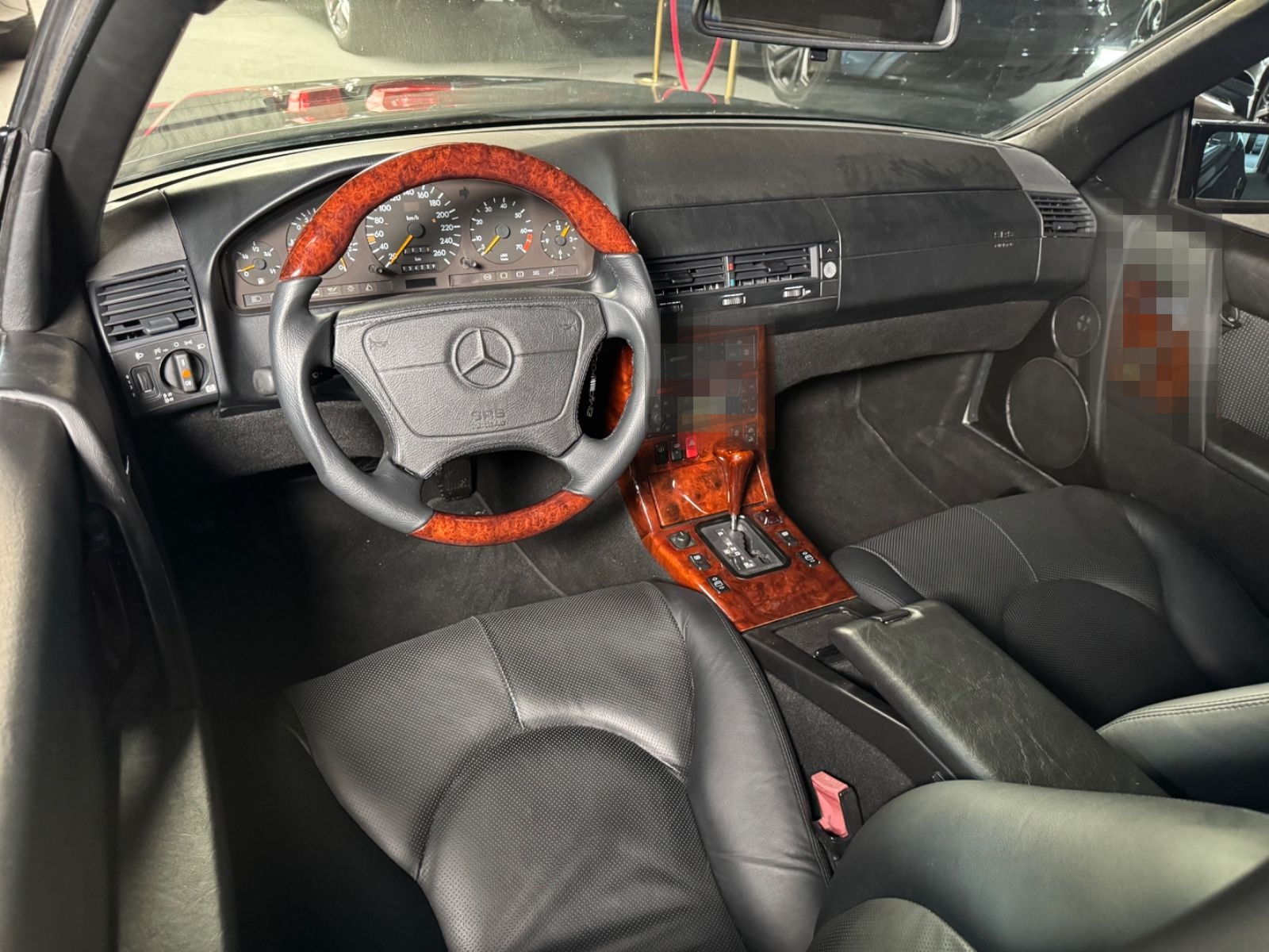 Mercedes-Benz SL 500 CABRIO AMG H Kennzeichen TOP foto 18