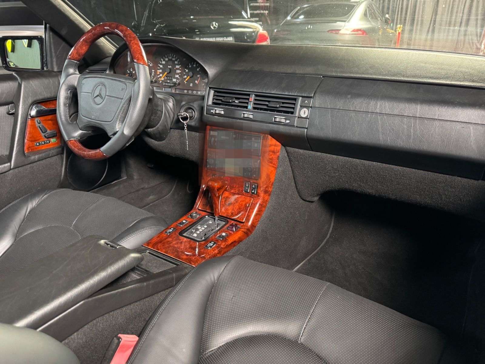 Mercedes-Benz SL 500 CABRIO AMG H Kennzeichen TOP foto 19