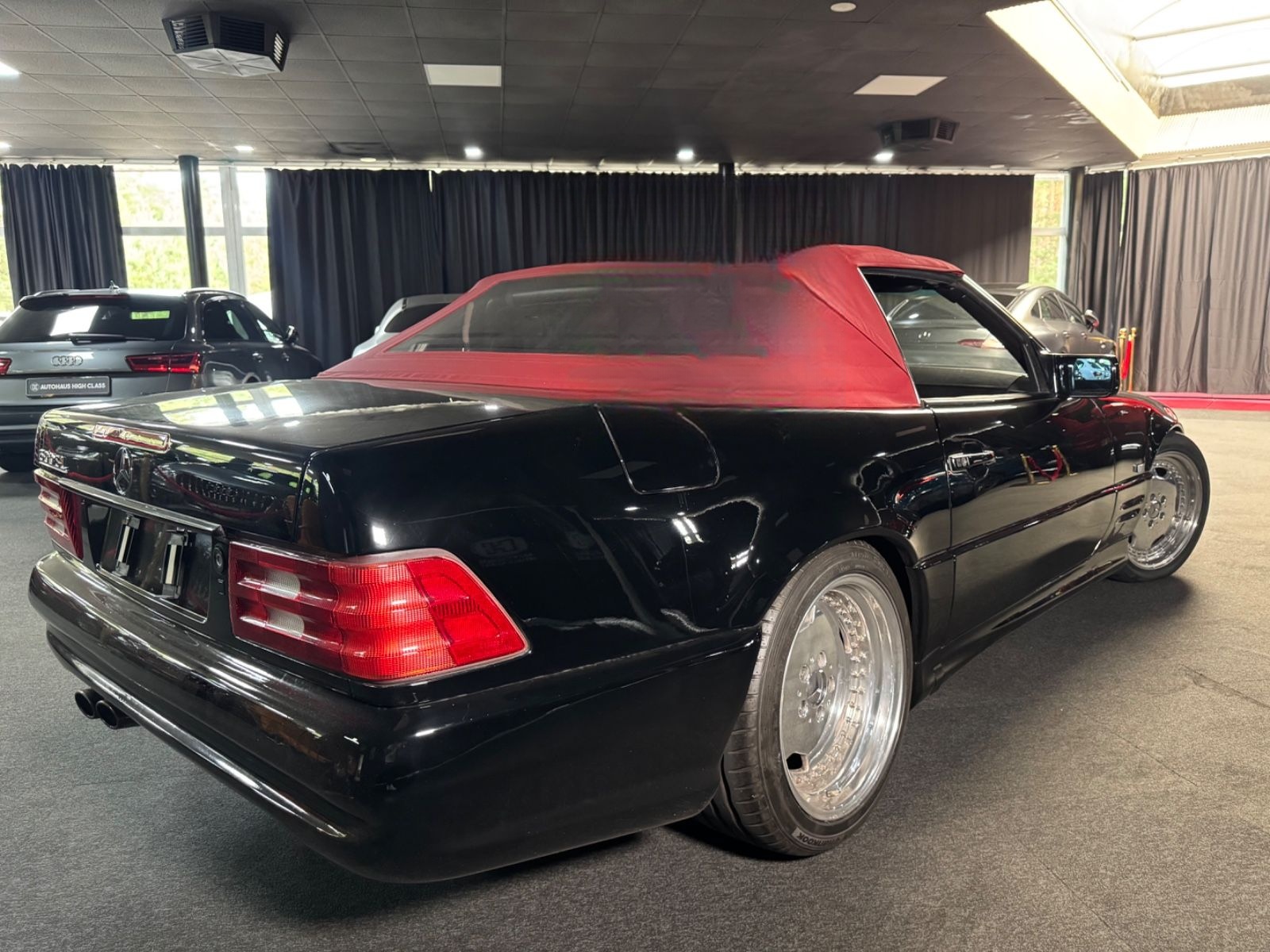Mercedes-Benz SL 500 CABRIO AMG H Kennzeichen TOP foto 3