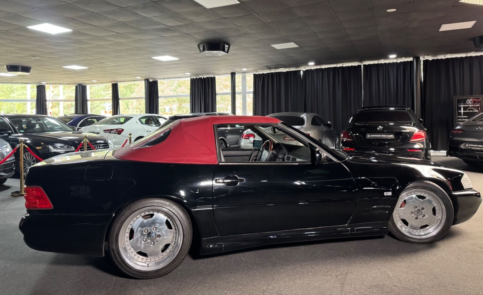 Mercedes-Benz SL 500 CABRIO AMG H Kennzeichen TOP foto 4